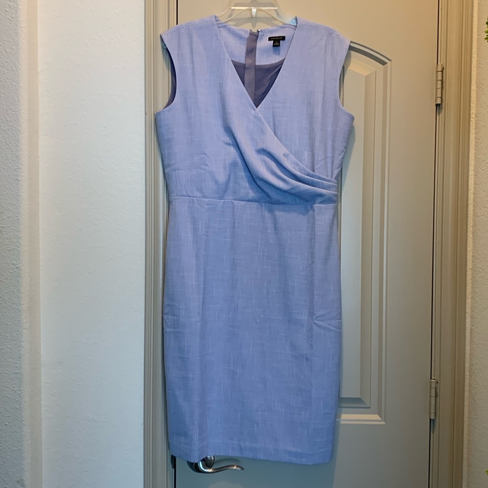 Beautiful Blue Ann Taylor dress!